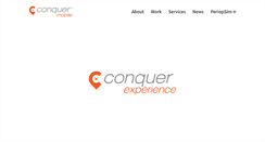 Desktop Screenshot of conquermobile.com