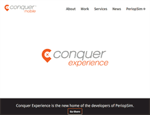 Tablet Screenshot of conquermobile.com